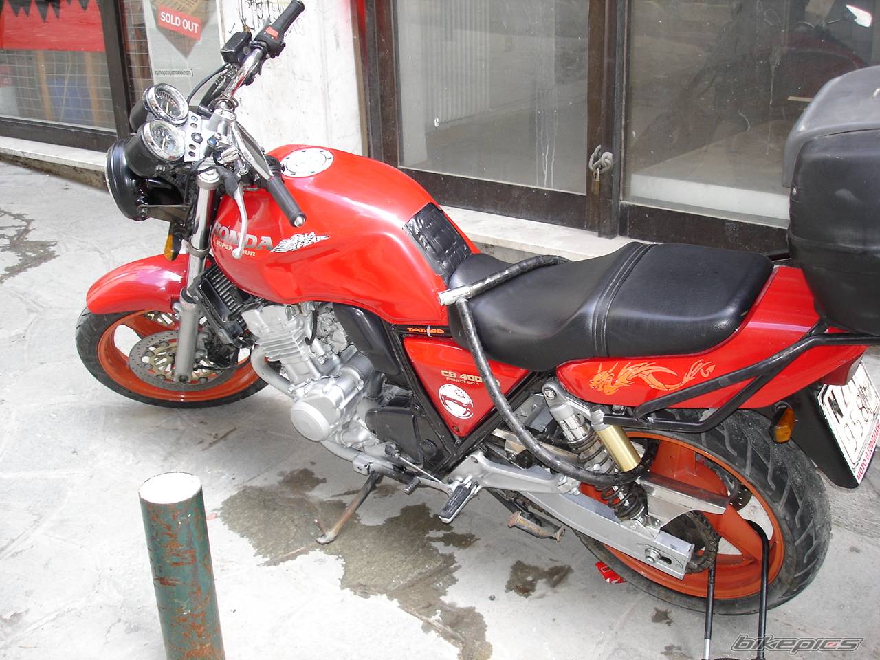 1993 HONDA CB 400 | Picture 333187 motorcycle photo