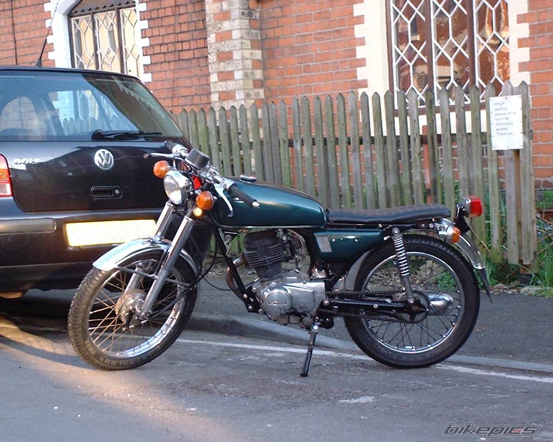 1976 HONDA CG 125 | Picture 333219 motorcycle photo