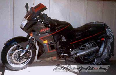 1988 KAWASAKI GPZ 750 | Picture 33337 motorcycle photo
