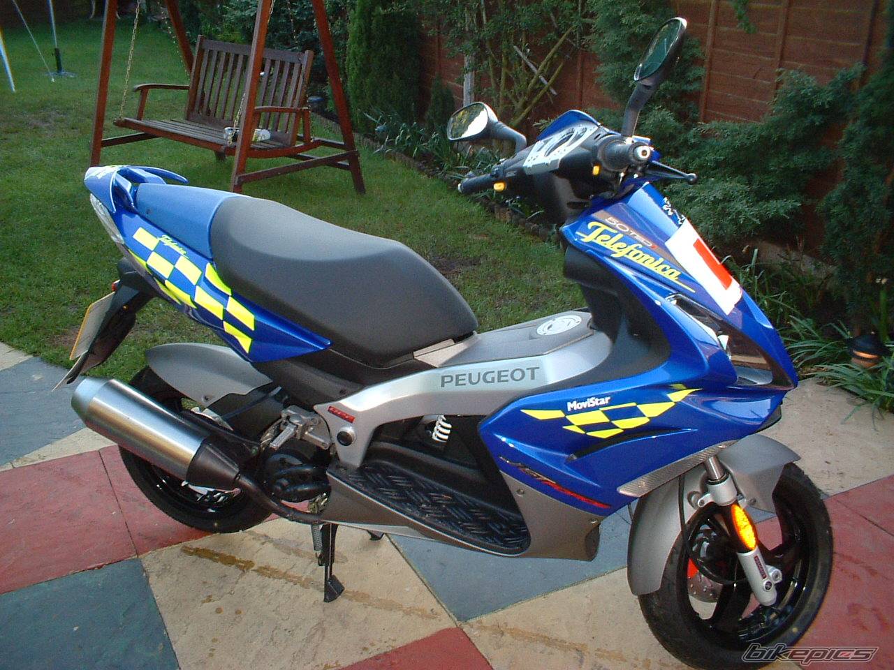 2002 PEUGEOT SPEEDFIGHT2 50 | Picture 333600 motorcycle photo