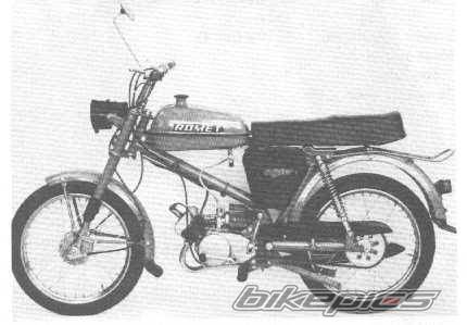 1989 ROMET OGAR 205 | Picture 333621 motorcycle photo