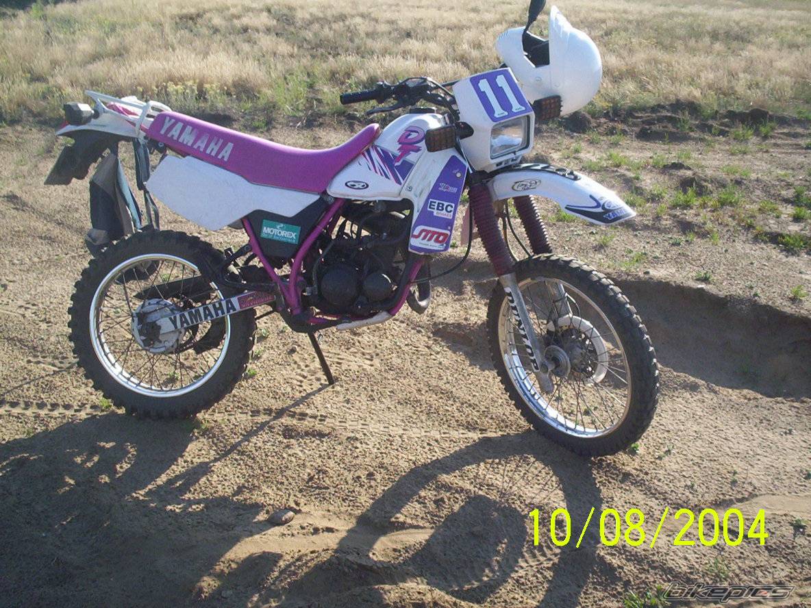 1992 YAMAHA DT 80 | Picture 333693 motorcycle photo