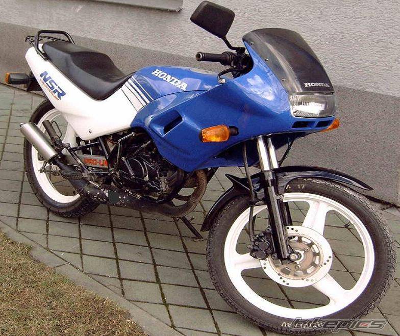 1991 HONDA NSR 50 | Picture 333725 motorcycle photo