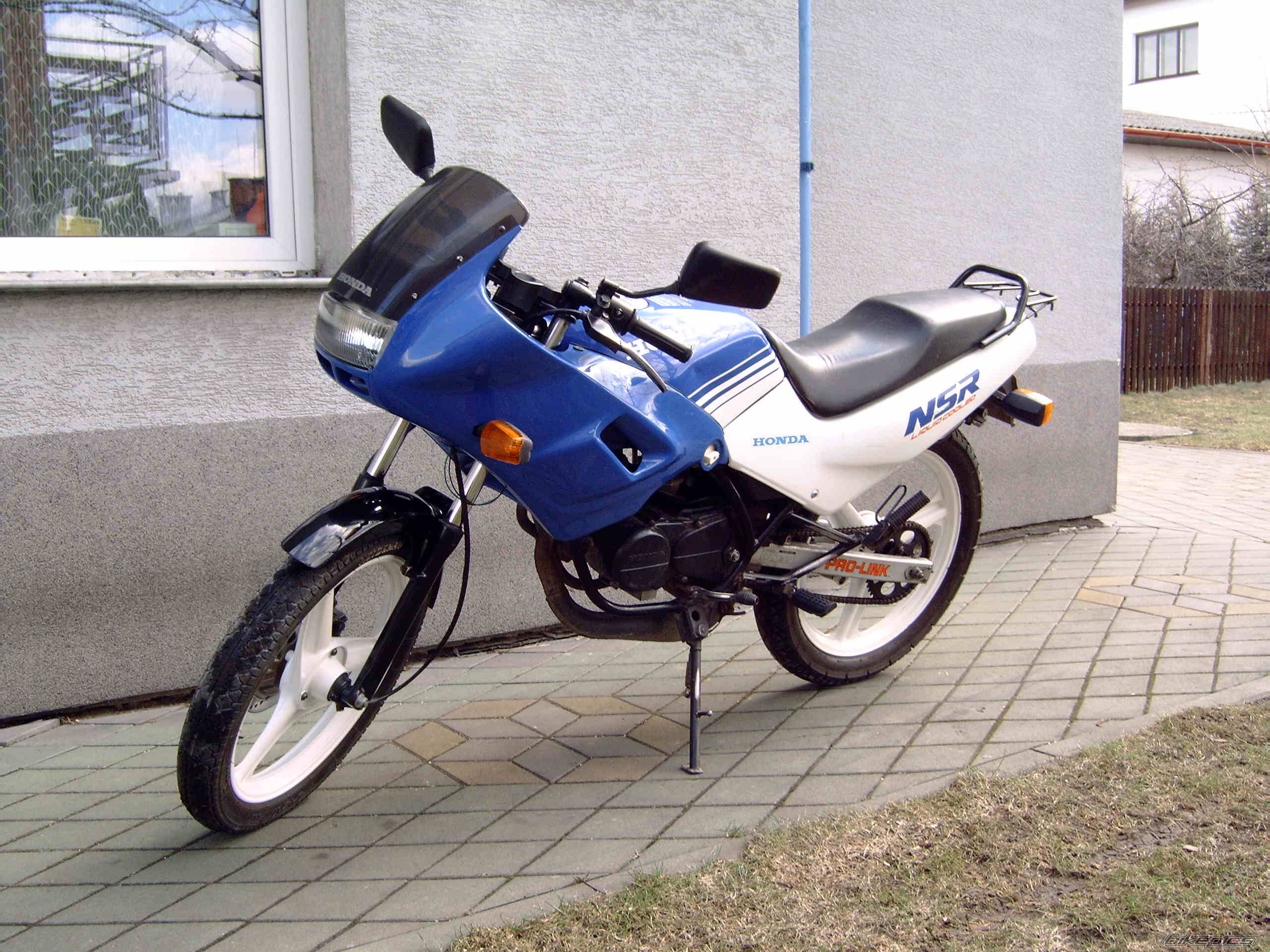 1991 HONDA NSR 50 | Picture 333727 motorcycle photo