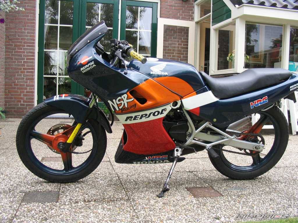 1989 HONDA NSR 50 | Picture 333764 motorcycle photo