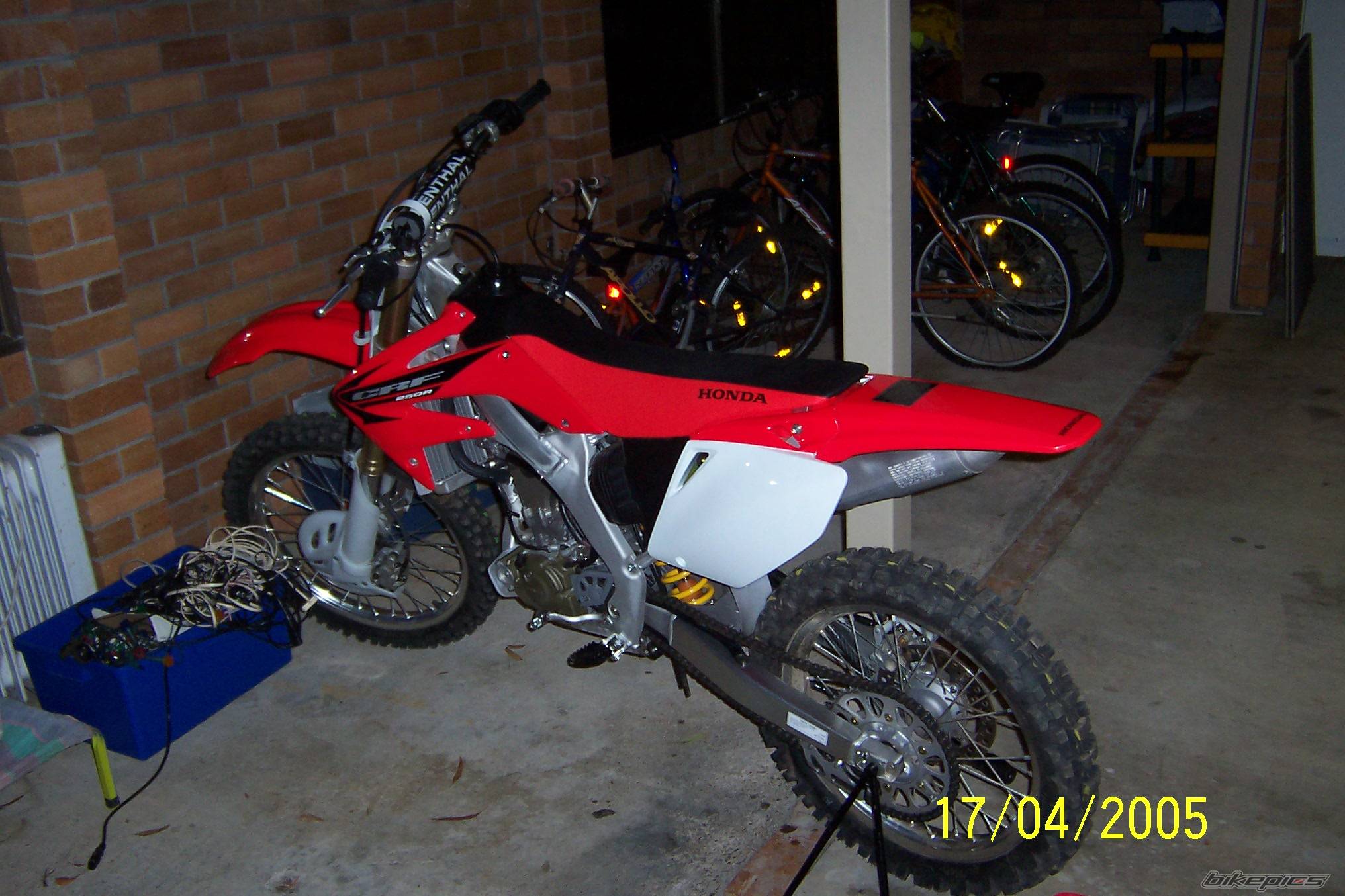 2005 HONDA CRF 250 | Picture 333793 motorcycle photo
