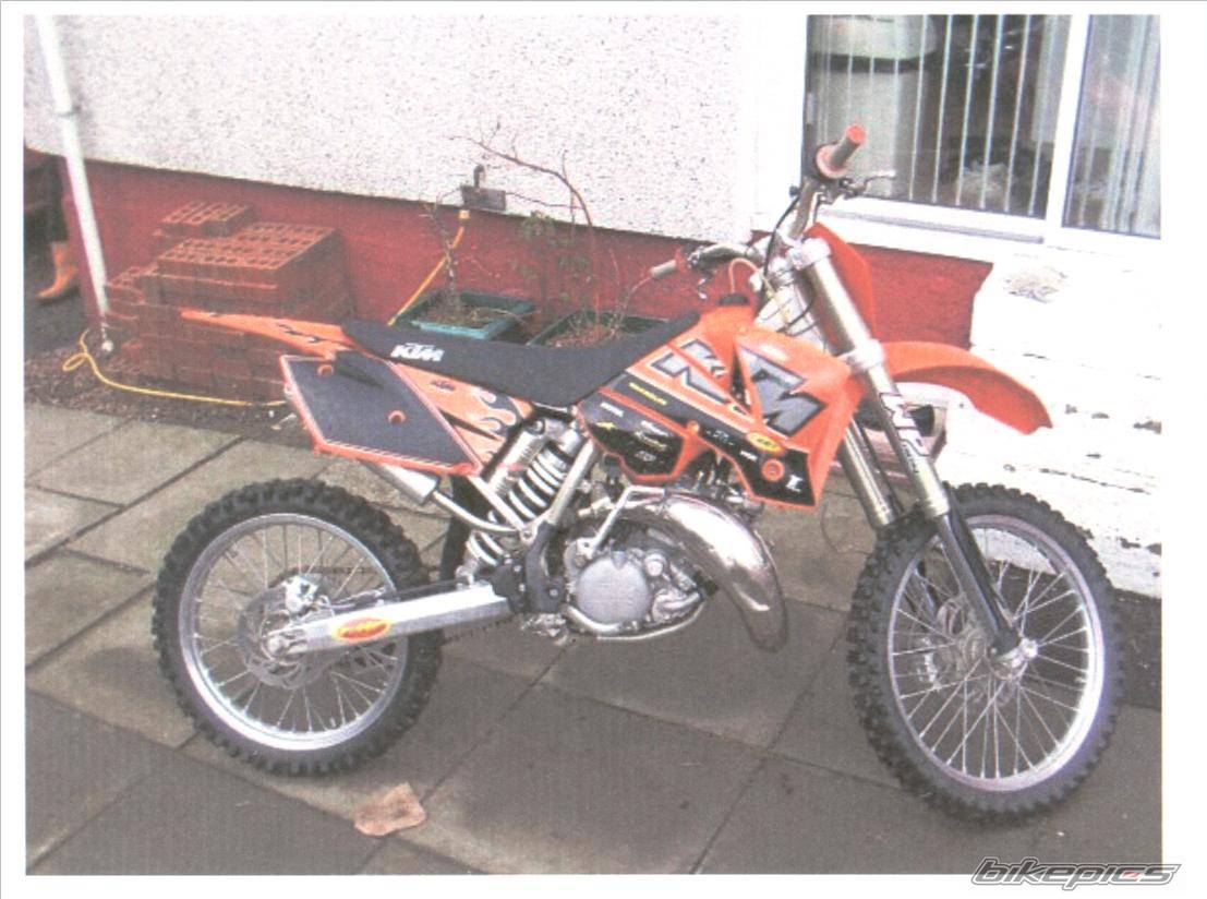 2003 KTM 200 SX | Picture 333819 motorcycle photo