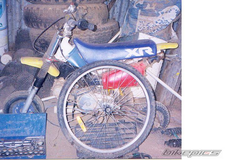 2001 HONDA CT 110 | Picture 33384 motorcycle photo