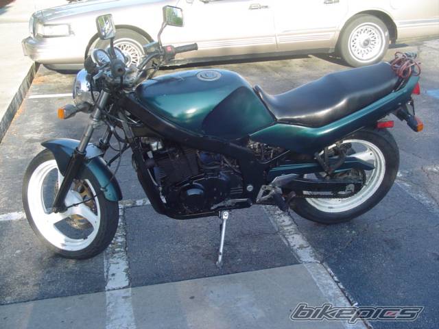 1990 SUZUKI GS 500 | Picture 333869 motorcycle photo