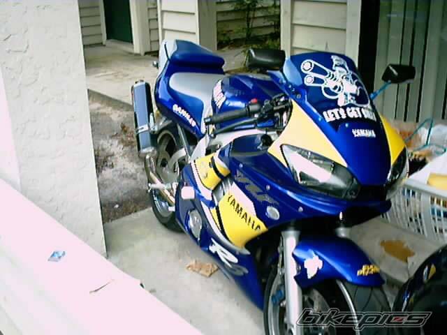 2000 YAMAHA YZF R6 | Picture 33422 motorcycle photo