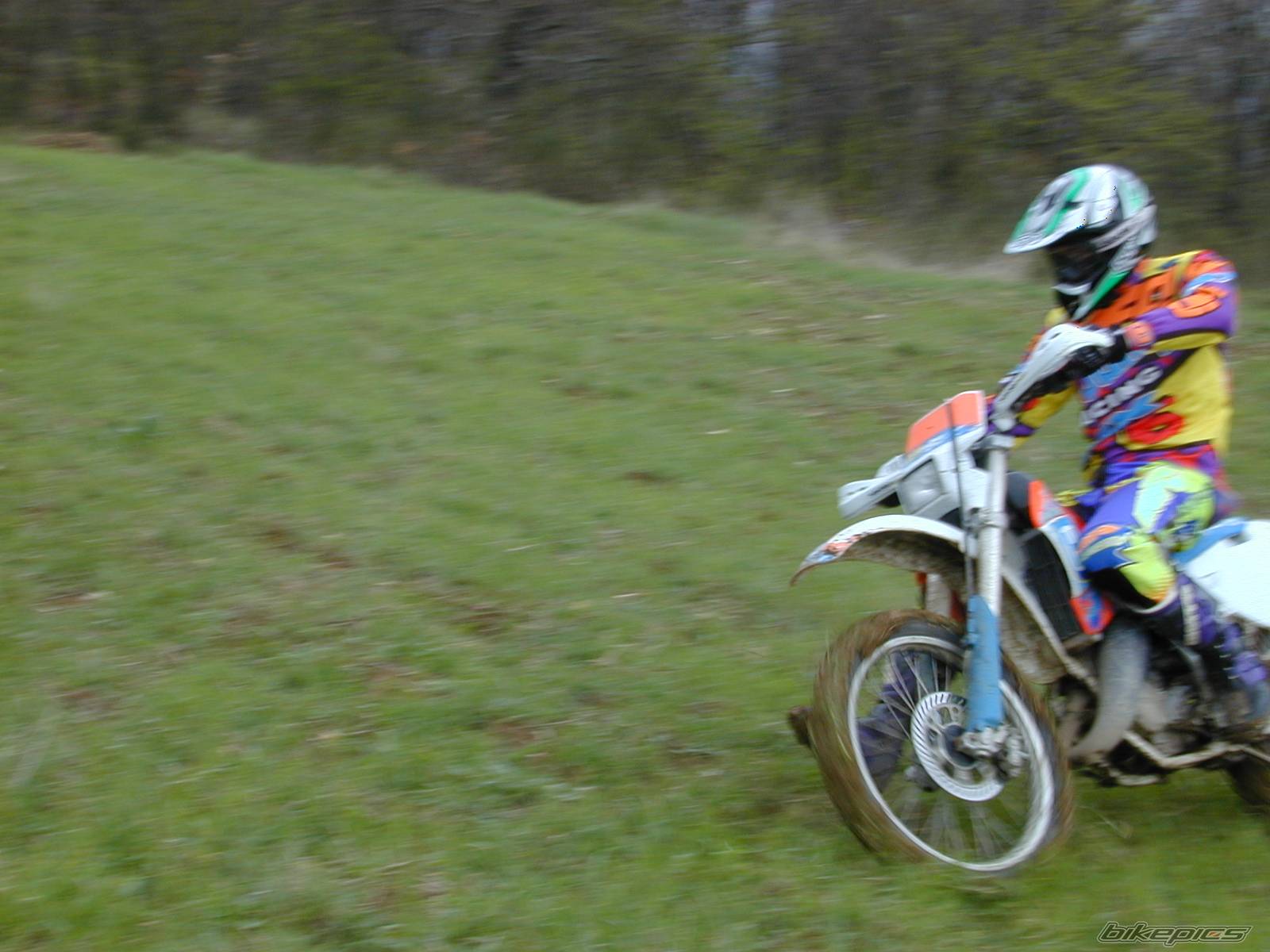 1996 HUSQVARNA WRE 125 | Picture 334256 motorcycle photo