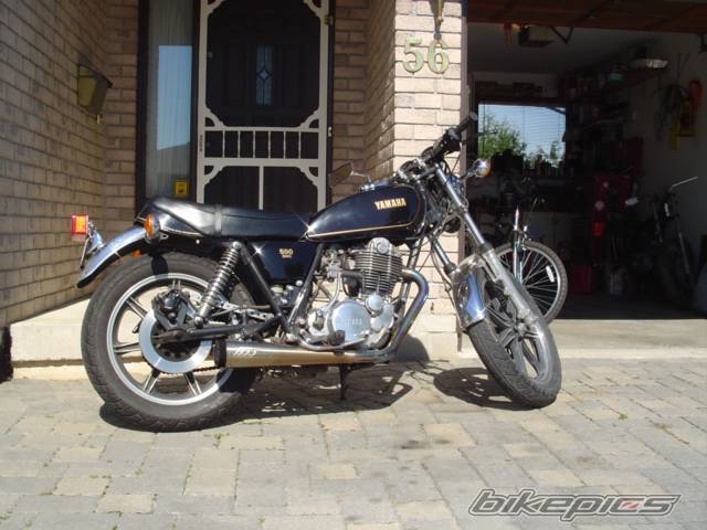 1979 YAMAHA SR 500 | Picture 334517 motorcycle photo