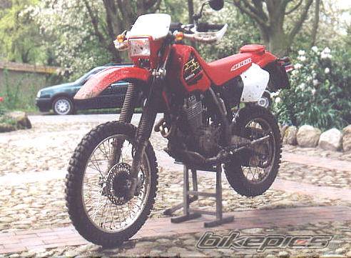 2000 HONDA XR 400 | Picture 33459 motorcycle photo