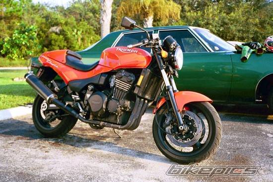 1995 TRIUMPH SPEED TRIPLE | Picture 334846 motorcycle photo
