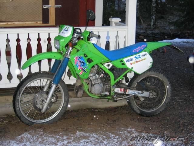 1991 KAWASAKI KDX 125 | Picture 334909 motorcycle photo