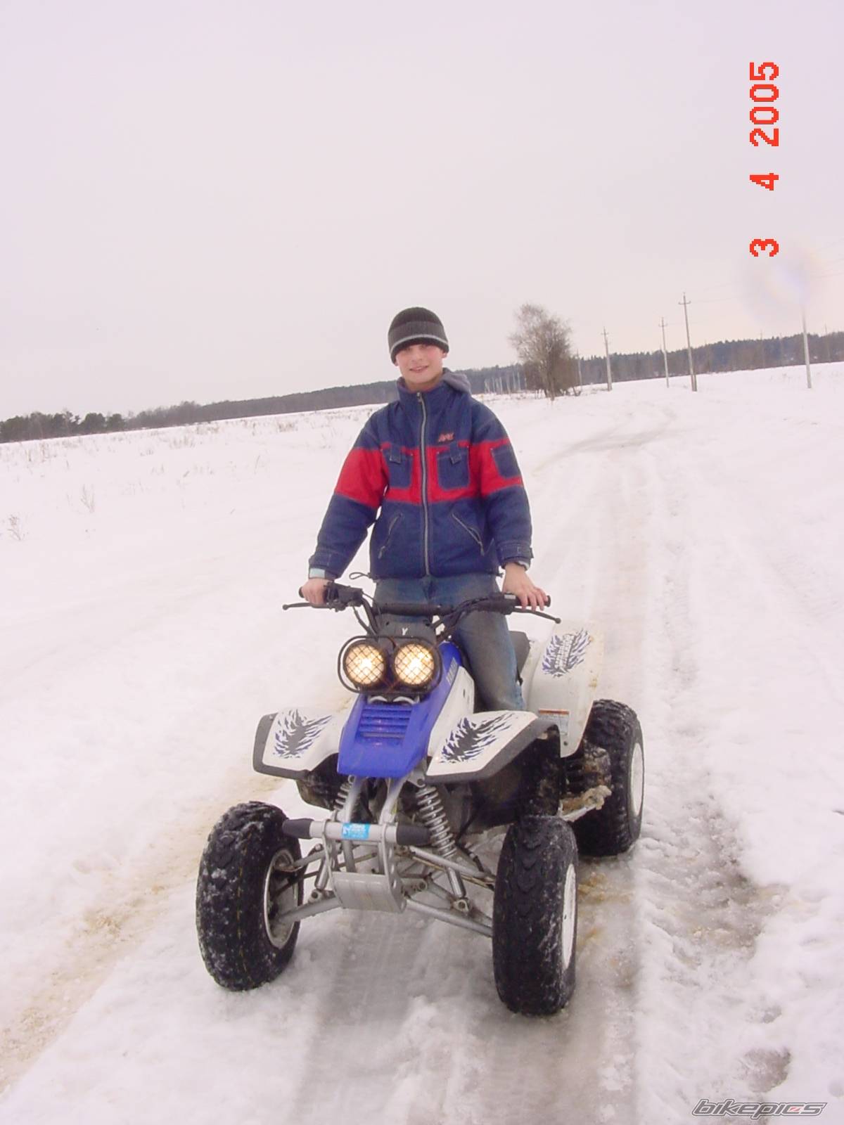 1999 YAMAHA WARRIOR | Picture 334944 motorcycle photo