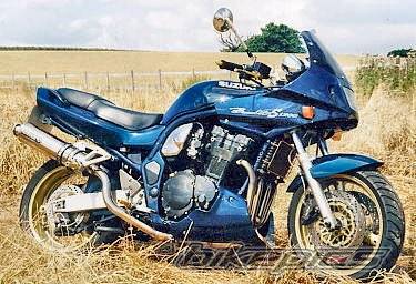 1996 SUZUKI BANDIT 1200 | Picture 335 motorcycle photo