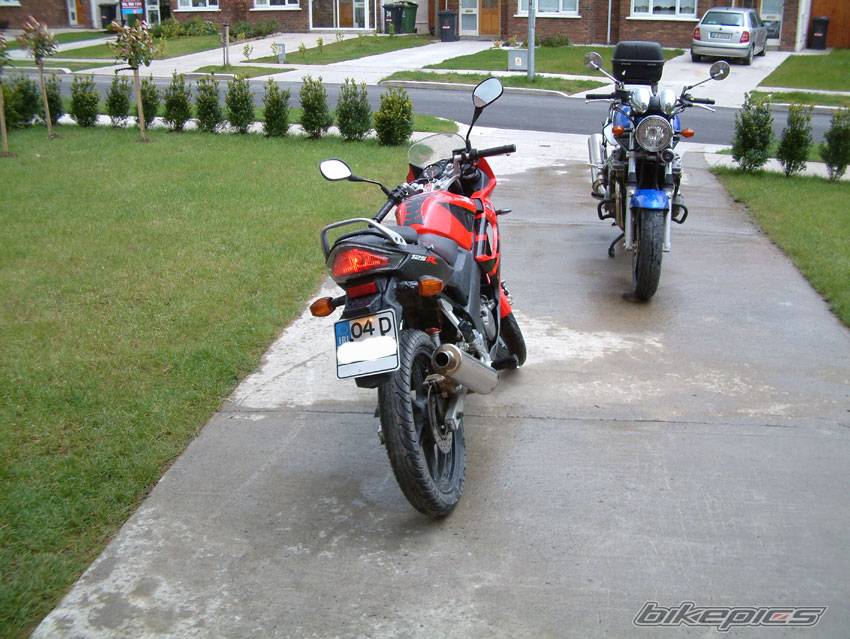 2004 HONDA CBR 125 | Picture 335010 motorcycle photo