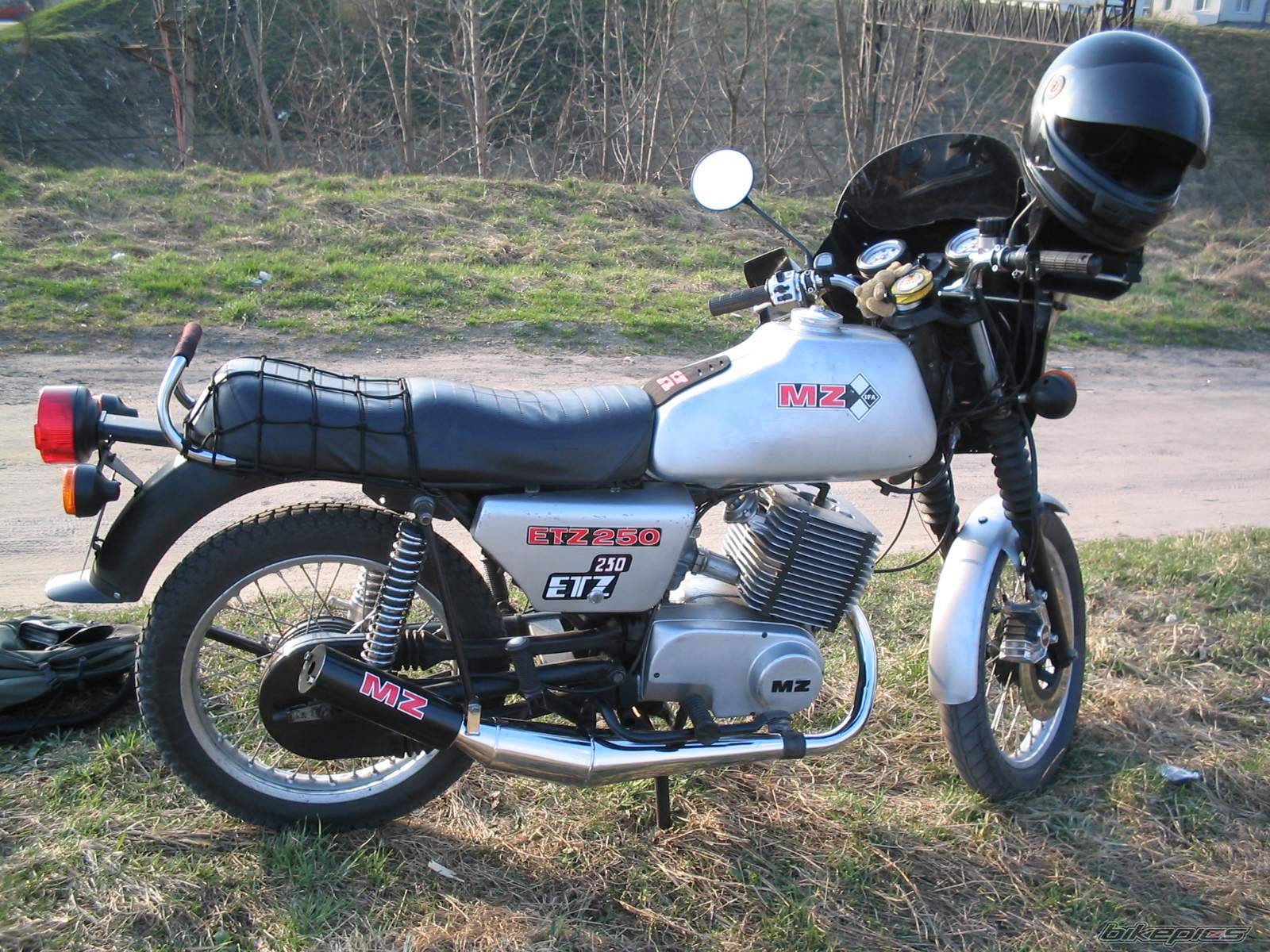 1987 MZ ETZ 250 | Picture 335056 motorcycle photo