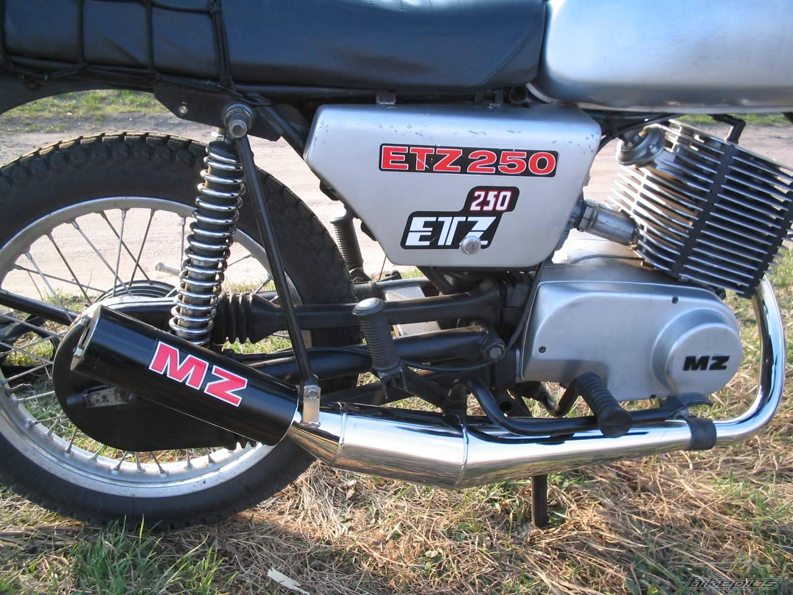 1987 MZ ETZ 250 | Picture 335057 motorcycle photo