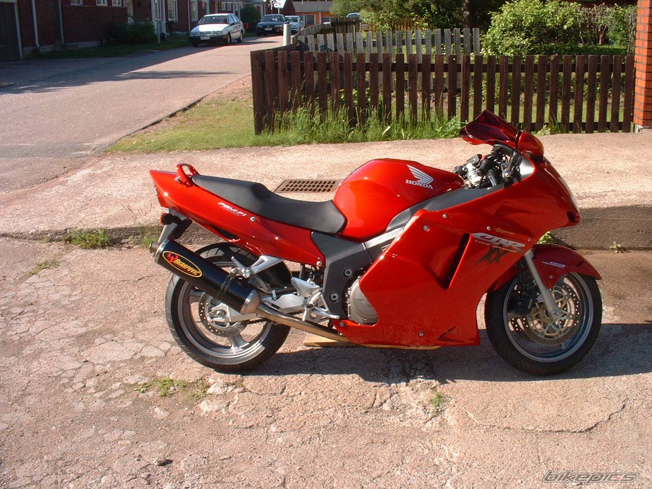 2003 HONDA CBR 1100 BLACKBIRD | Picture 335070 motorcycle photo