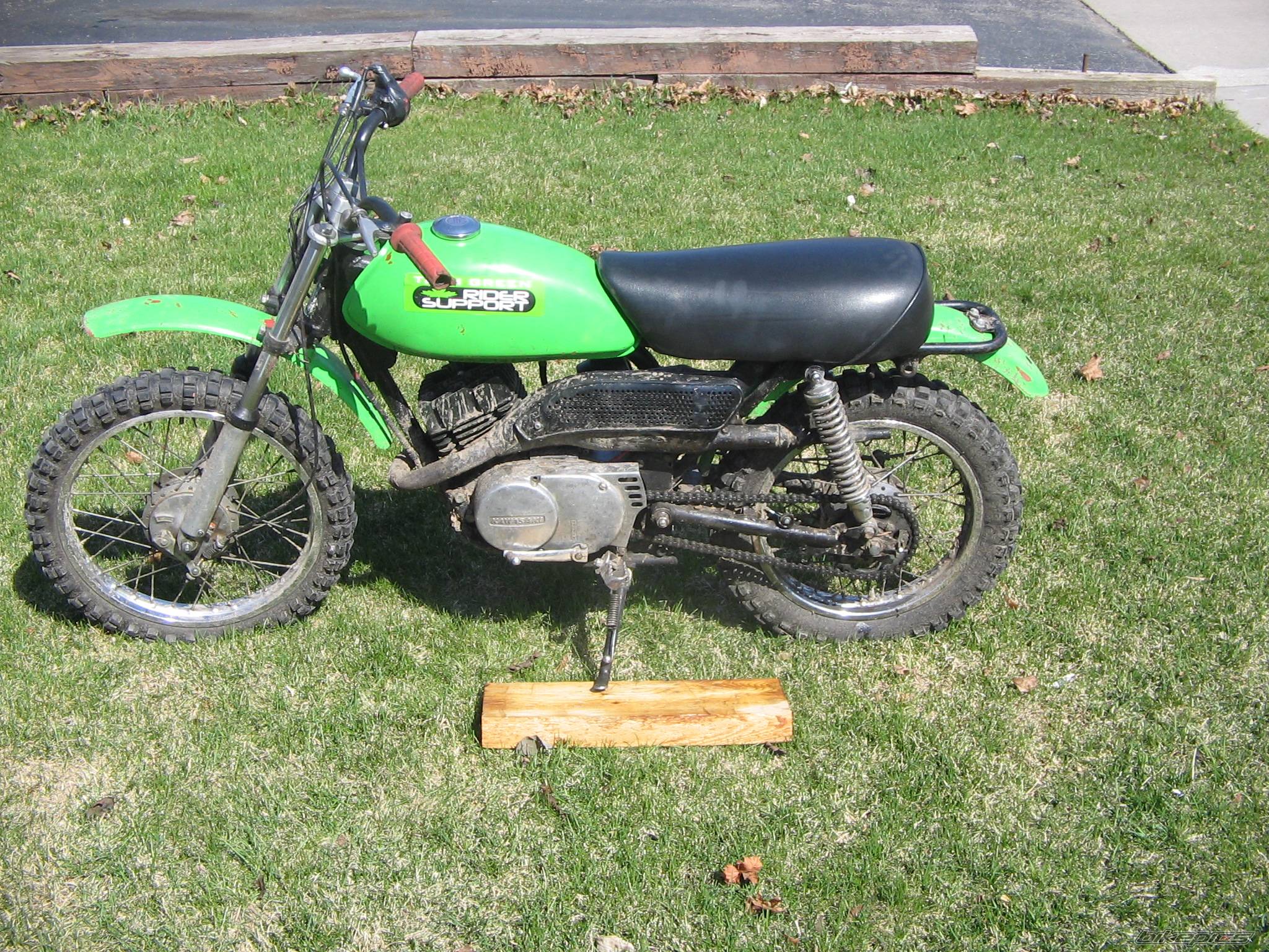 1975 KAWASAKI KD 80 | Picture 335160 motorcycle photo