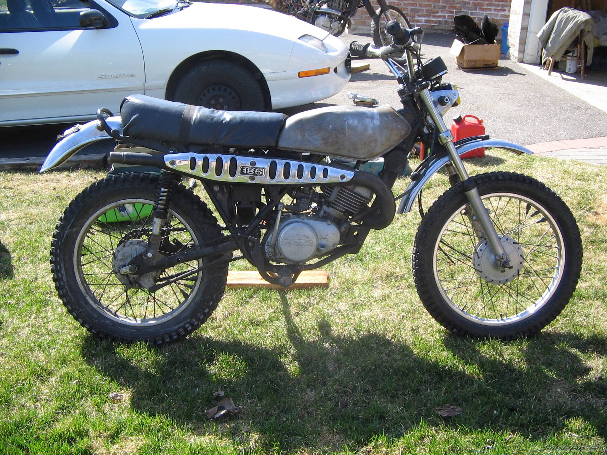 1974 SUZUKI TS 185 | Picture 335161 motorcycle photo