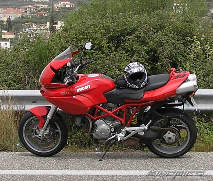 2003 DUCATI DS 1000 MULTISTRADA | Picture 335265 motorcycle photo