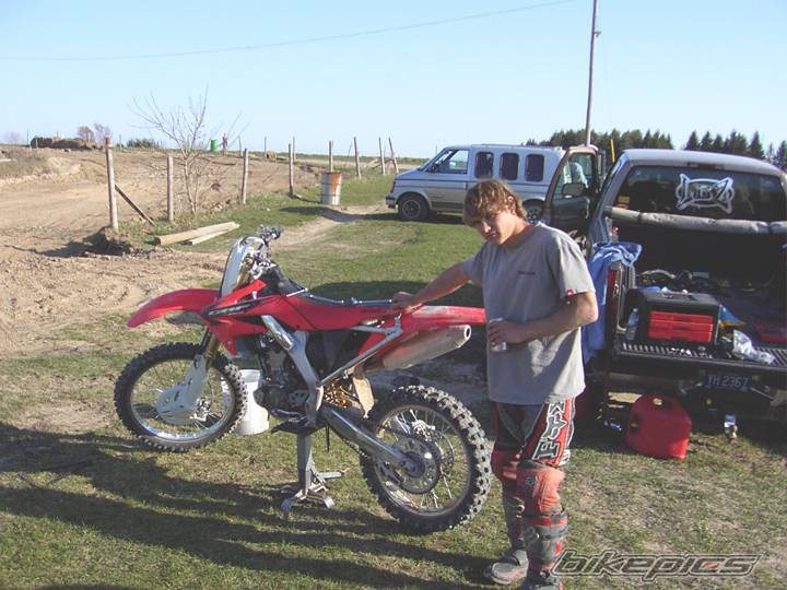 2005 HONDA CRF 250 | Picture 335314 motorcycle photo