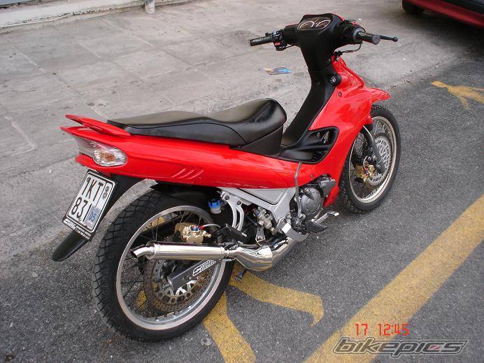 2005 YAMAHA 125 Z | Picture 335452 motorcycle photo