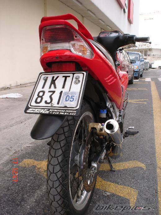 2005 YAMAHA 125 Z | Picture 335455 motorcycle photo