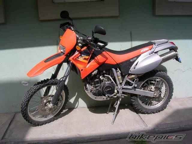 2001 KTM LC4 400  EGS E | Picture 335553 motorcycle photo