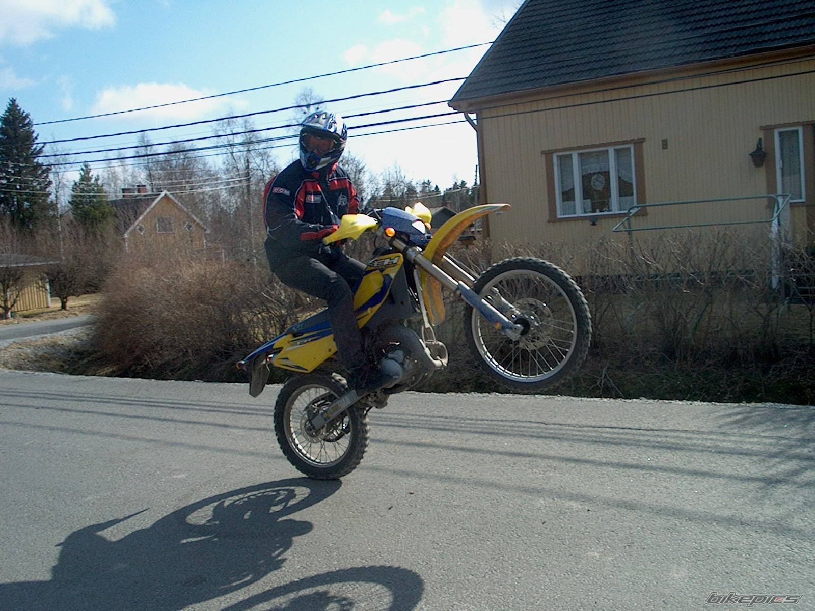 2004 HUSQVARNA WXE 50 | Picture 335755 motorcycle photo