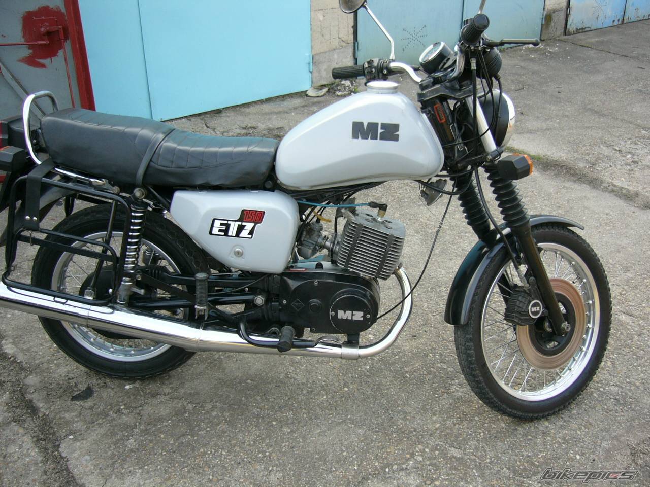 1990 MZ ETZ 150 | Picture 335805 motorcycle photo