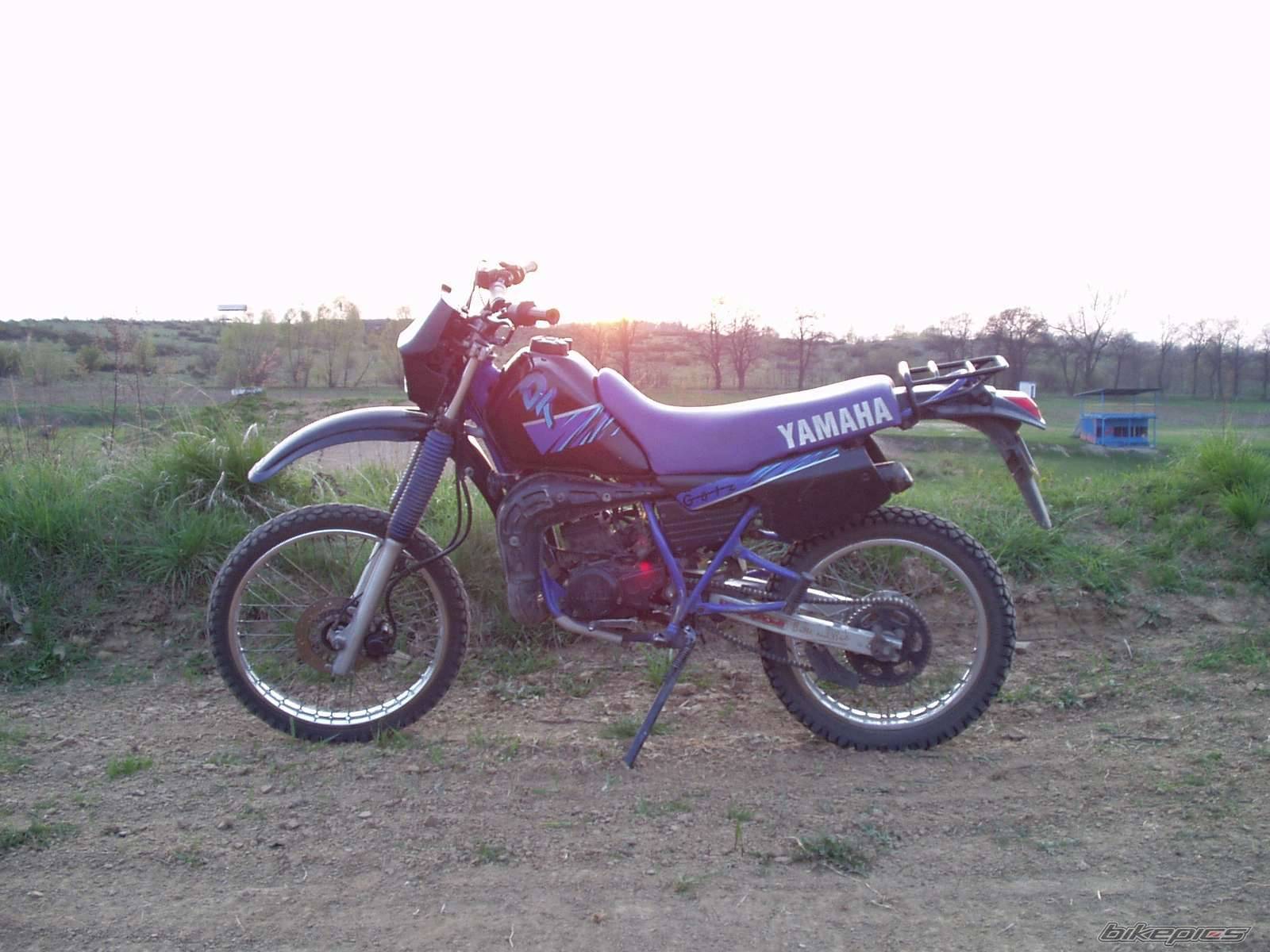 1996 YAMAHA DT 50 | Picture 335895 motorcycle photo