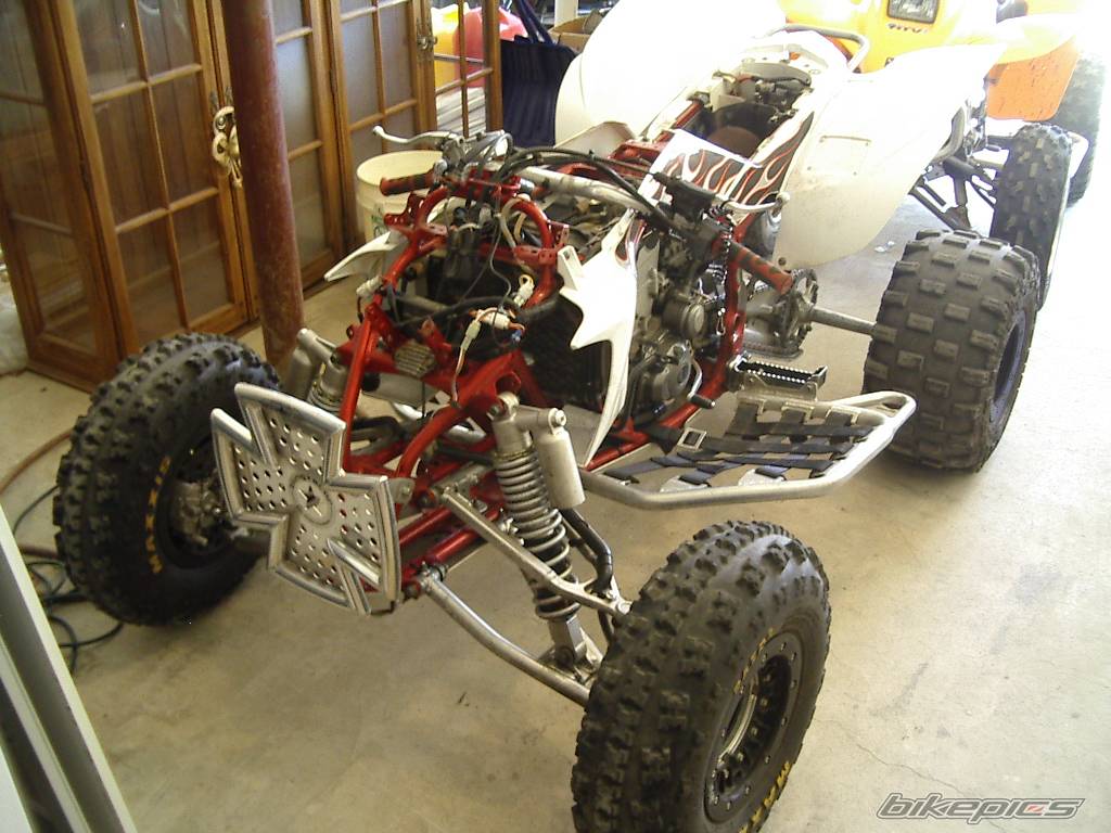 2005 YAMAHA RAPTOR YFZ 450 | Picture 335950 motorcycle photo