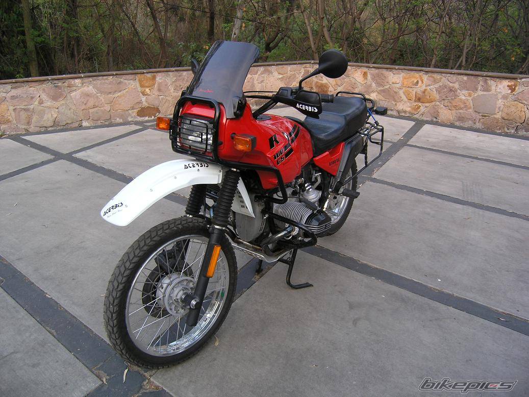 1991 BMW R 100 GS | Picture 336066 motorcycle photo