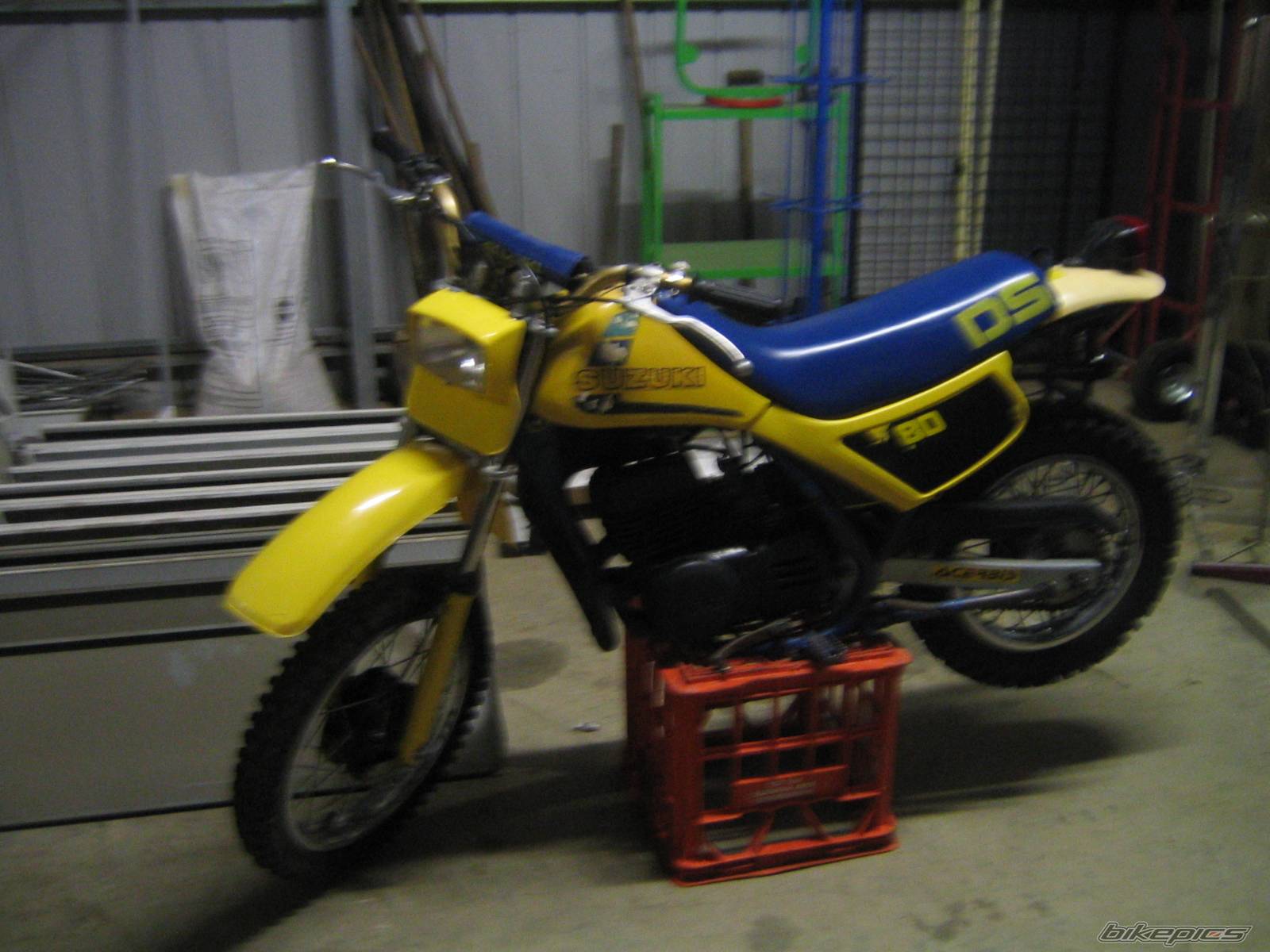 1986 SUZUKI DS 80 | Picture 336698 motorcycle photo