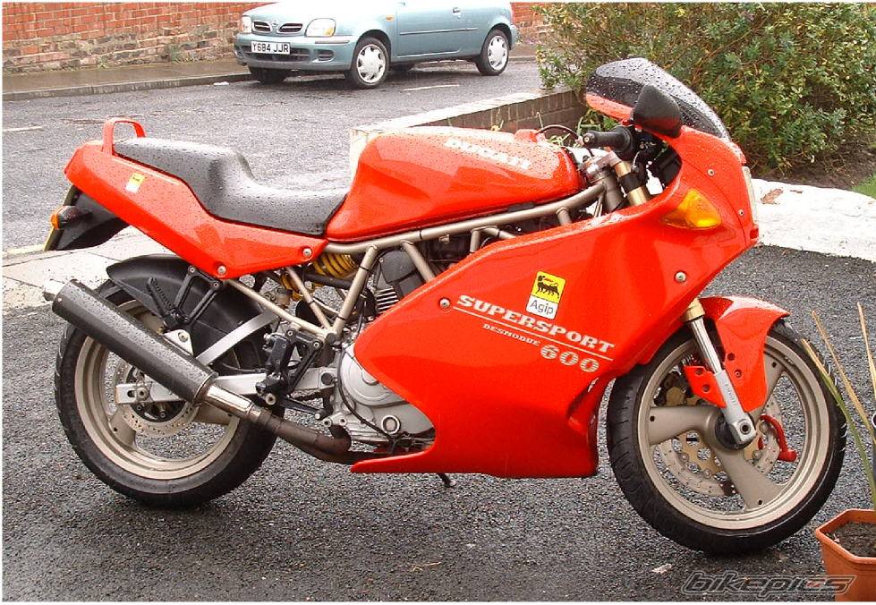 1995 DUCATI 600 SS | Picture 336872 motorcycle photo