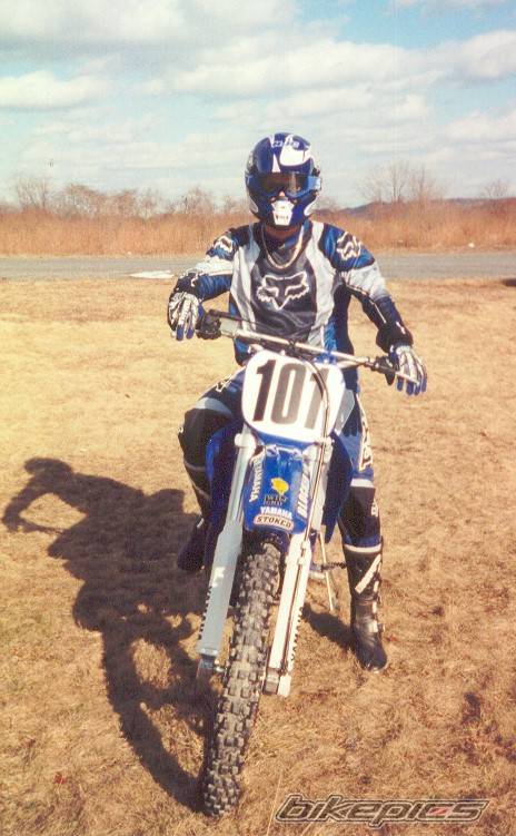 2001 YAMAHA YZ 125 | Picture 3370 motorcycle photo