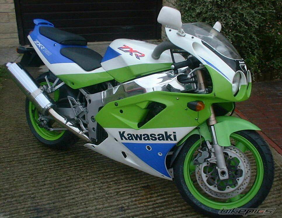 1992 KAWASAKI ZXR 750 | Picture 337015 motorcycle photo
