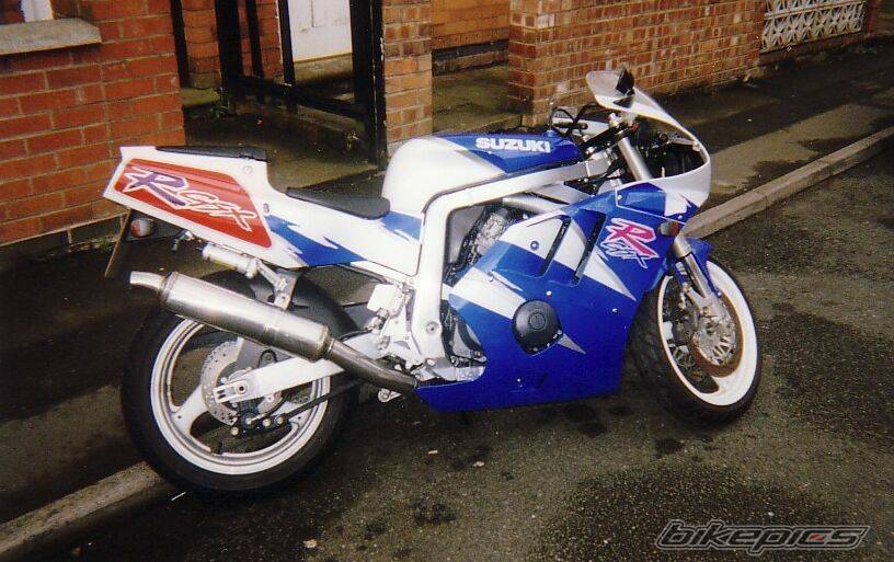 1993 SUZUKI GSX R 400 | Picture 337020 motorcycle photo