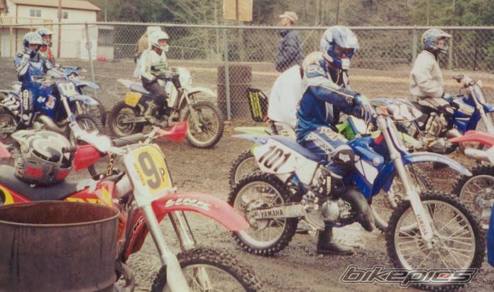 2001 YAMAHA YZ 125 | Picture 3371 motorcycle photo