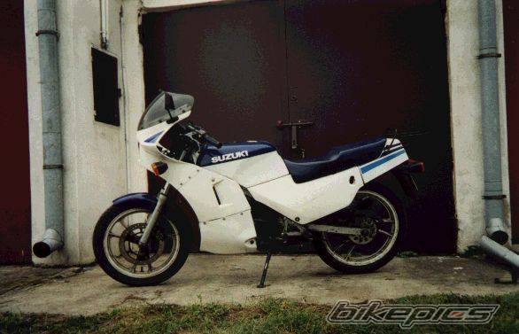 1990 SUZUKI RG 50 | Picture 337560 motorcycle photo
