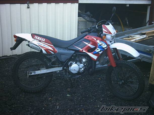 1998 YAMAHA DT 50 | Picture 337571 motorcycle photo