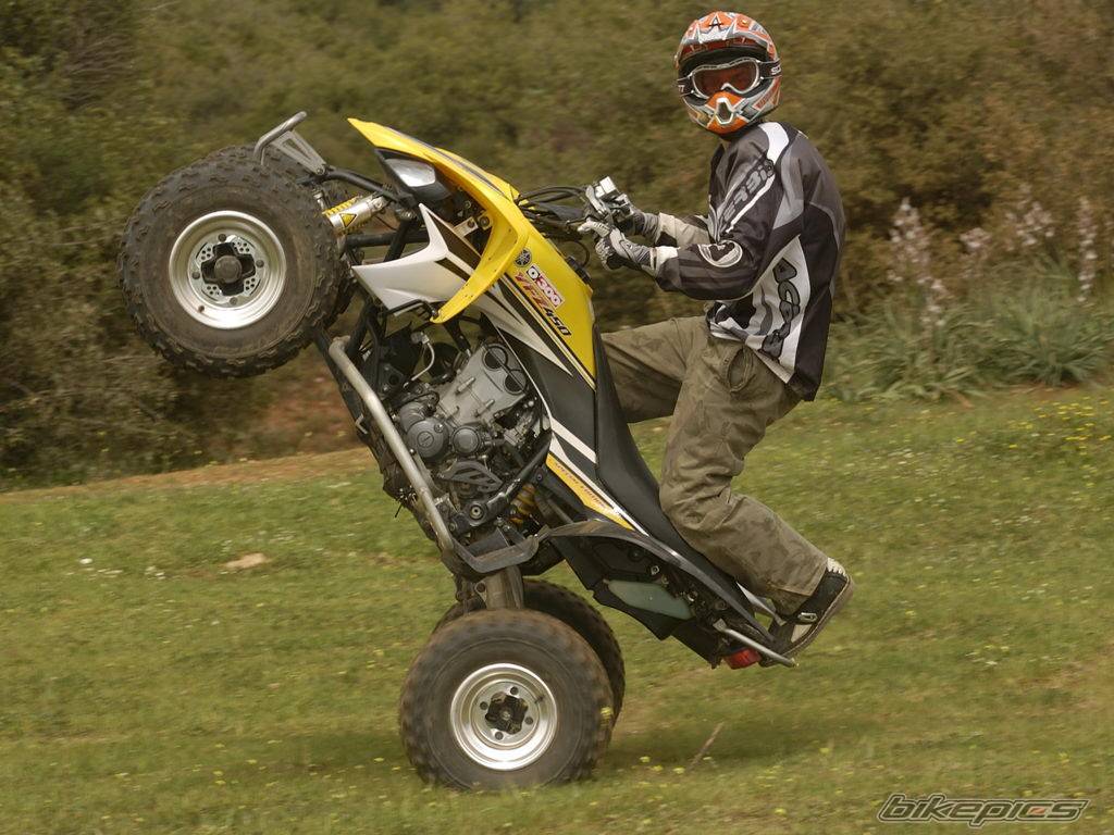 2005 YAMAHA RAPTOR YFZ 450 | Picture 338093 motorcycle photo