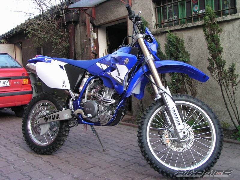 2005 YAMAHA WR 250F | Picture 338251 motorcycle photo