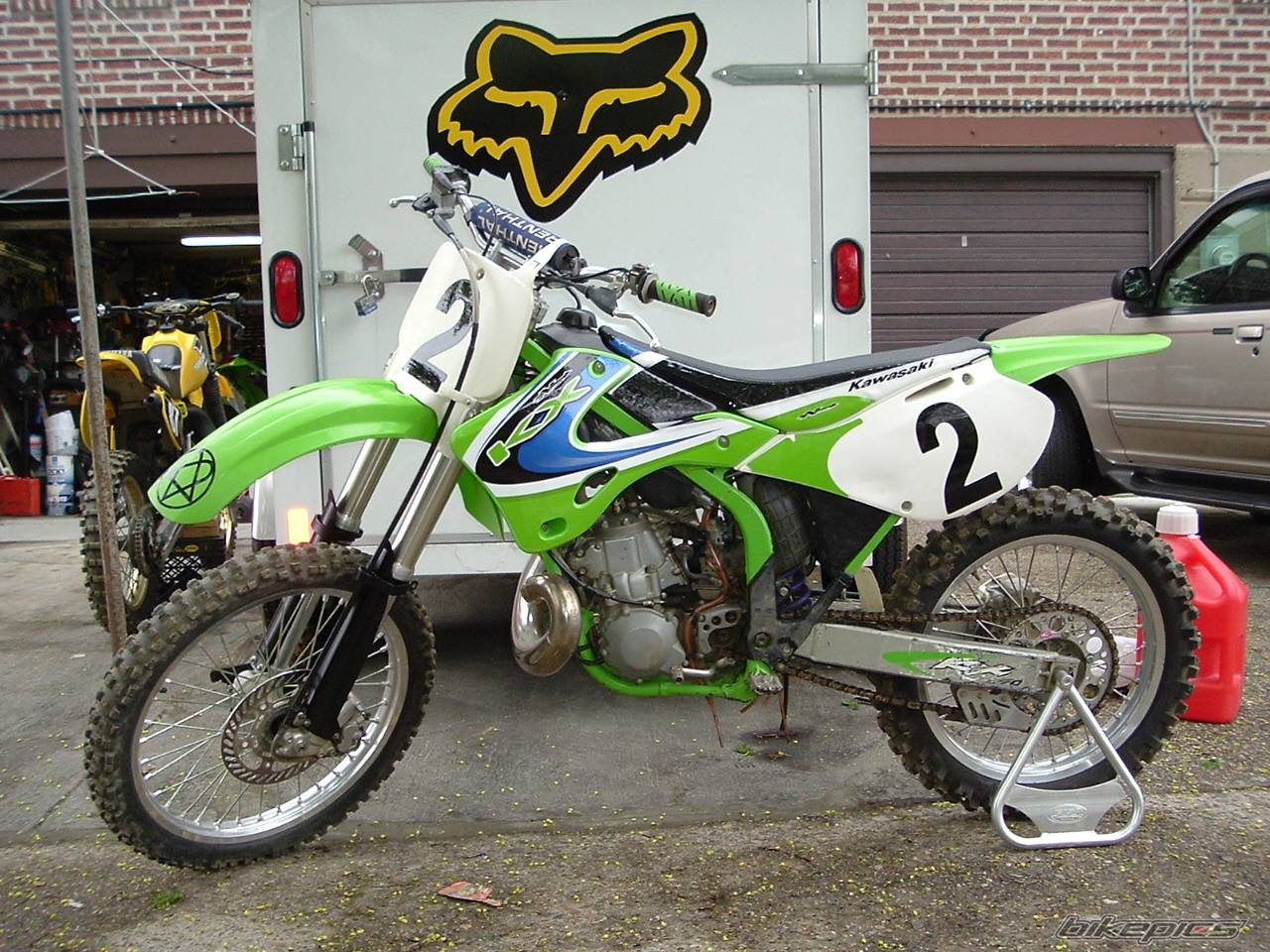 1999 KAWASAKI KX 250 | Picture 338301 motorcycle photo