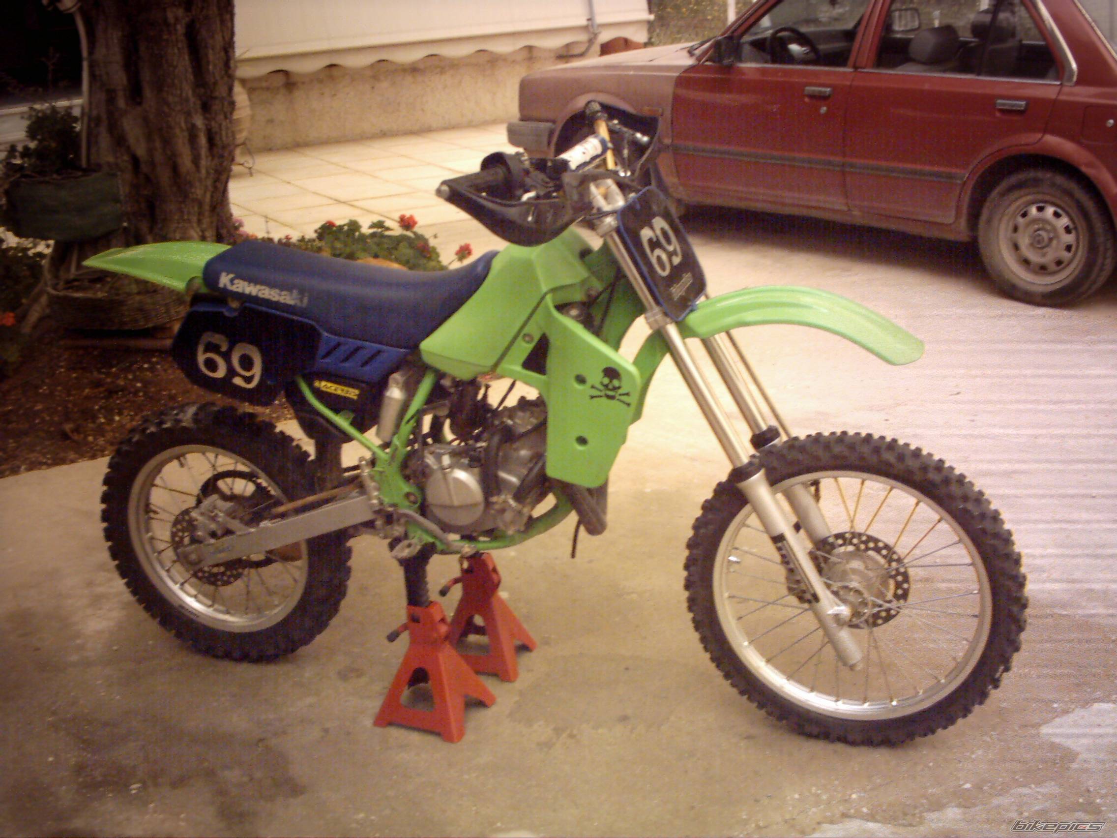 1991 KAWASAKI KX 80 | Picture 338432 motorcycle photo