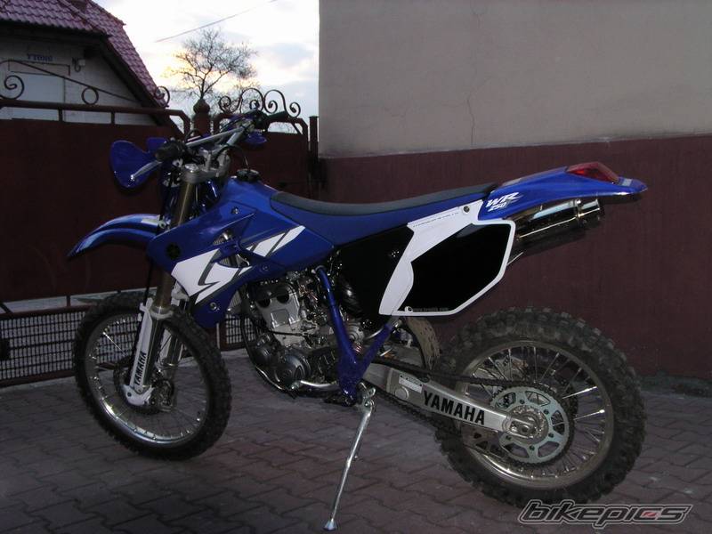 2005 YAMAHA WR 250F | Picture 338477 motorcycle photo
